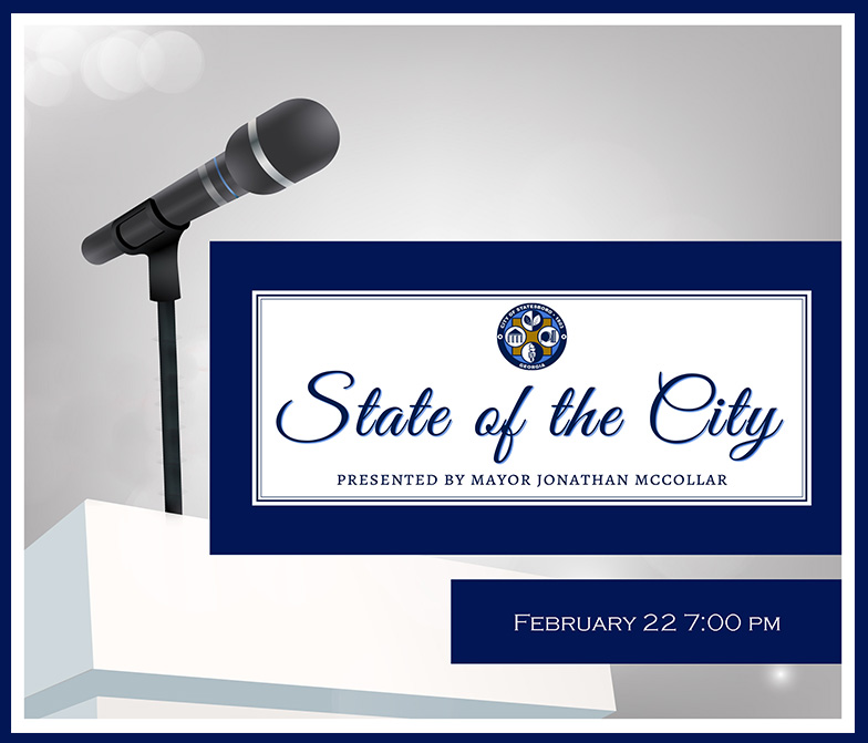 state of the city feb 22 mayor statesboro
