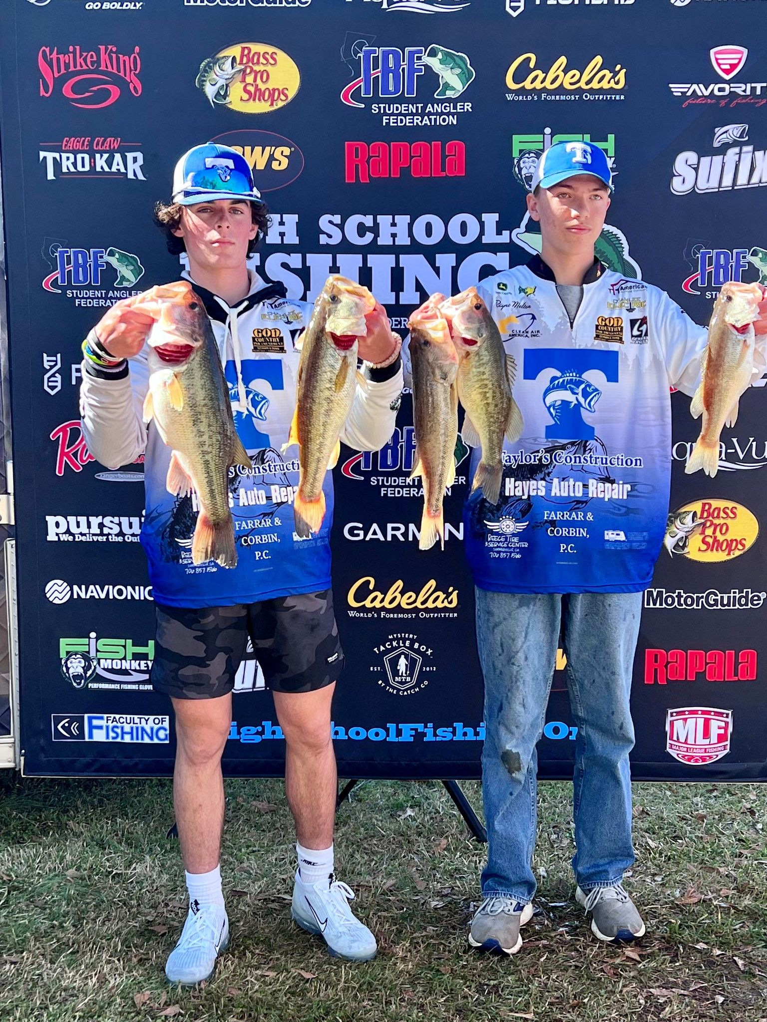 Student Athlete Spotlight: Trion Bass Team Fishing Members Melton