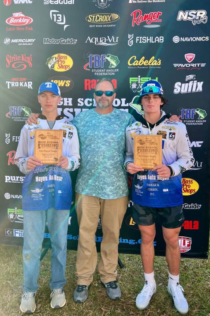 Student Athlete Spotlight: Trion Bass Team Fishing Members Melton and  Willingham - AllOnGeorgia