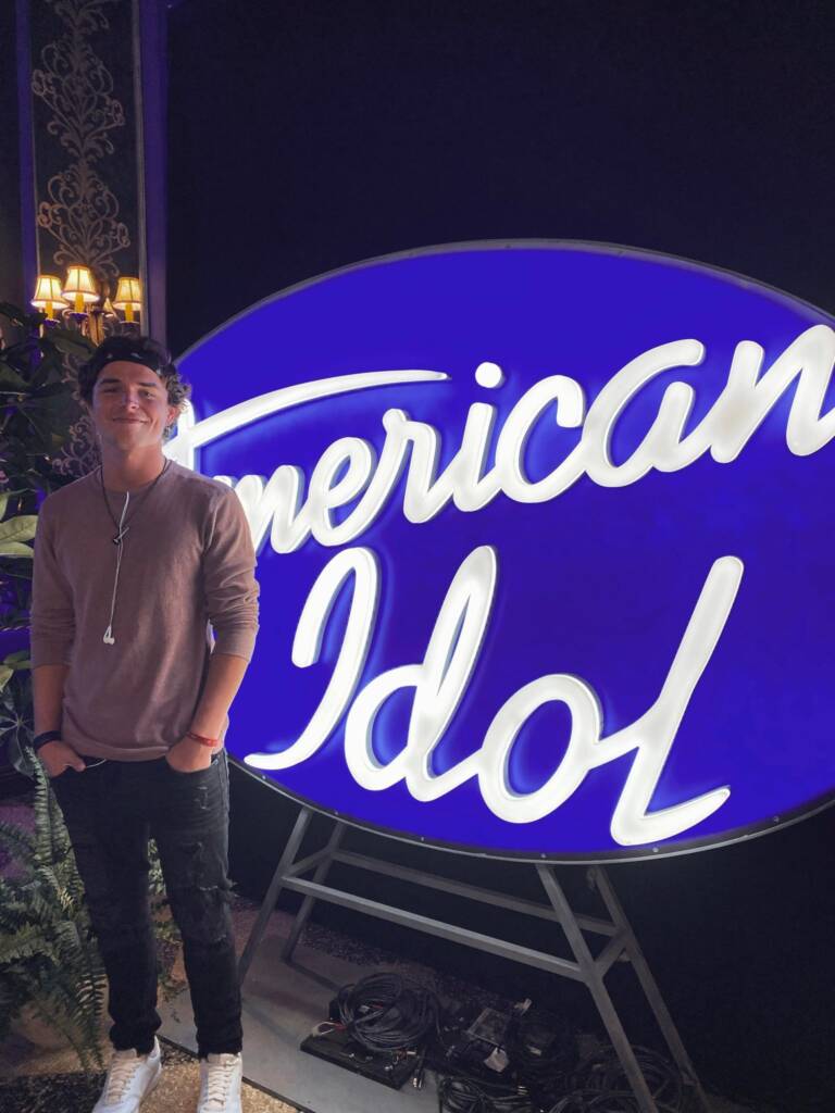 Corey gets Golden Ticket on 'American Idol', he's going to Hollywood