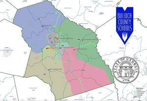 New Voting Maps Signed Into Law Redraw District Lines for Bulloch ...