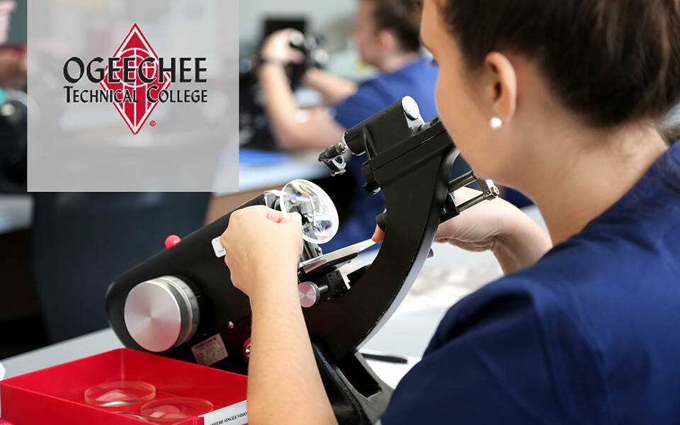 Ogeechee Tech to Offer Online Options in Opticianry AAS Degree This