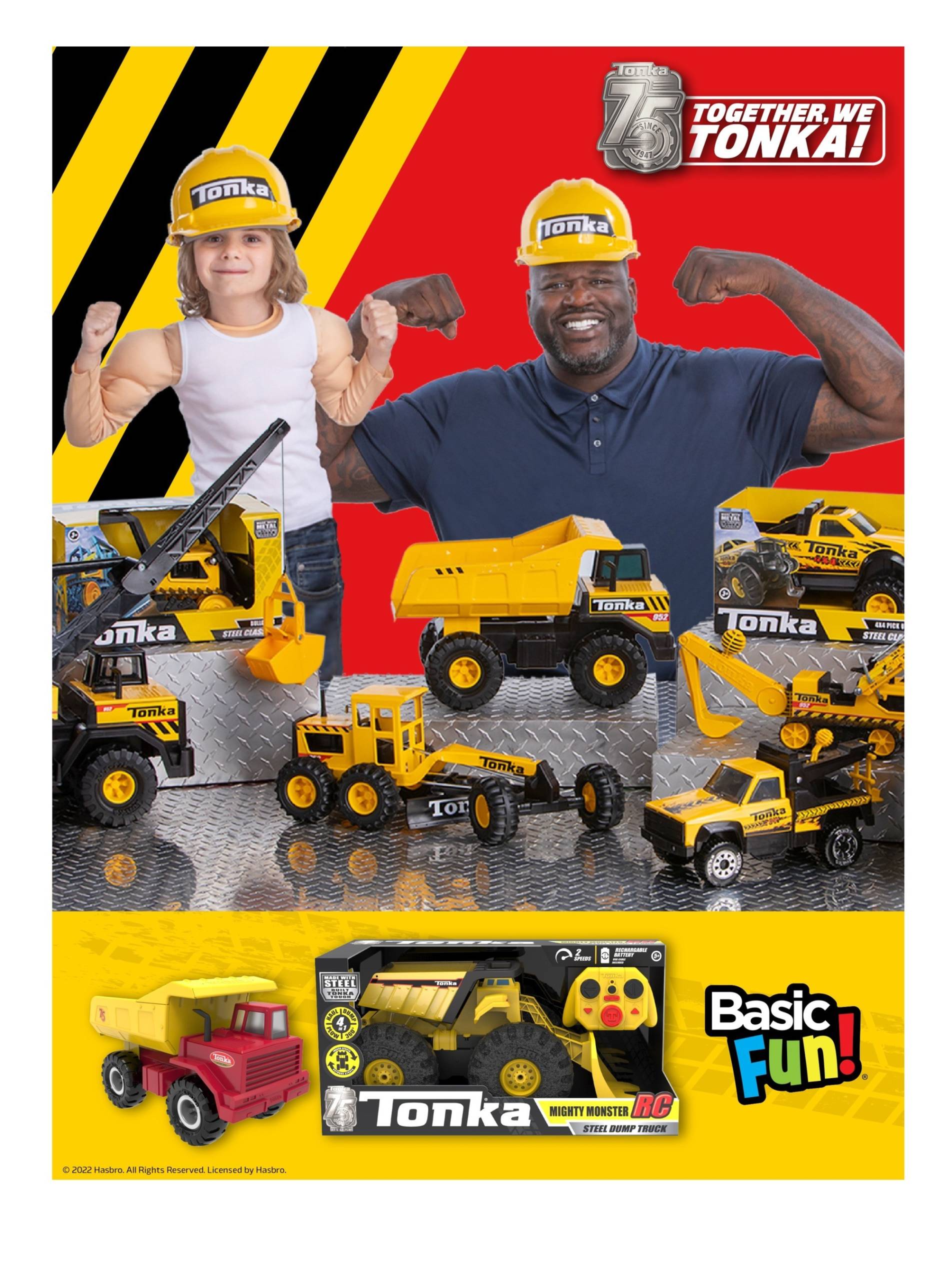 Tonka store toy company