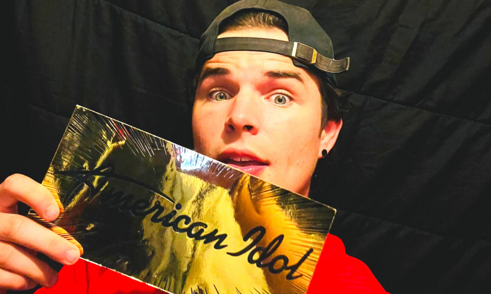 Corey gets Golden Ticket on 'American Idol', he's going to Hollywood