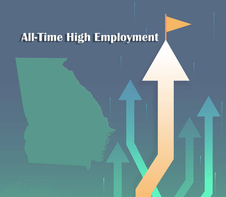 Jobs Hit New High While Unemployment Rate Remains Low