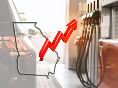 gas price increase 0322