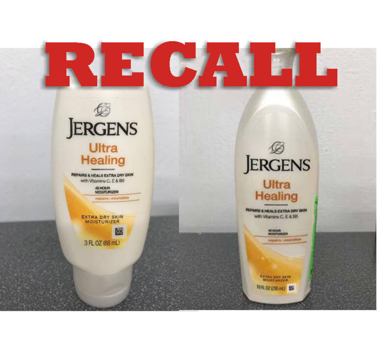 Jergens Healing Moisturizer Recalled Due to Possible Bacteria
