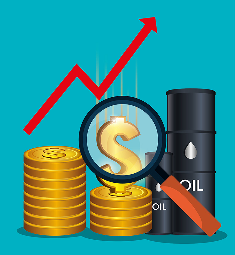 Oil prices and industry