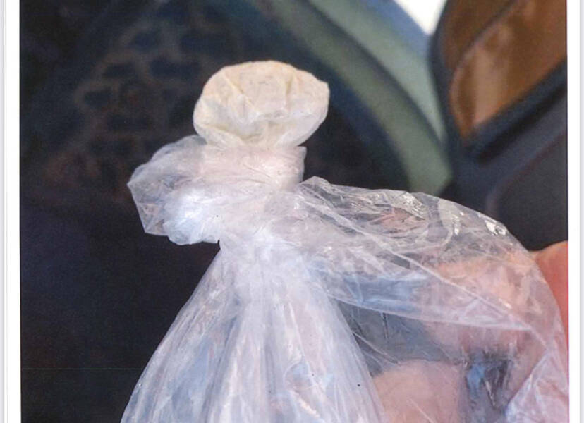 Heroin found at WalMart in Trion