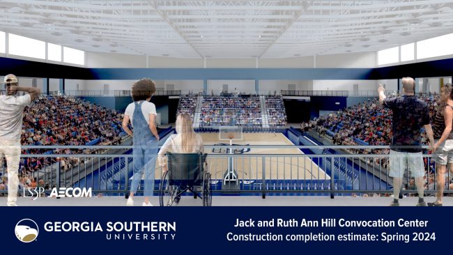Jack and Ruth Ann Hill Convocation Center gsu 3