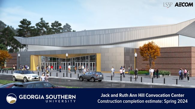 Jack and Ruth Ann Hill Convocation Center gsu