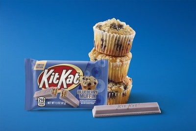 The Hershey Company Blueberry Muffin KIT KAT