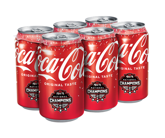 UGA-National-Champions-Cans coca cola