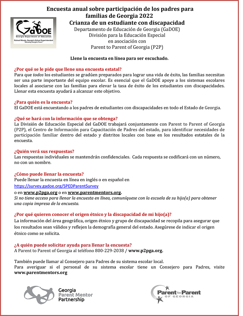 Microsoft Word – 2022 parent survey flyer (003)_Spanish