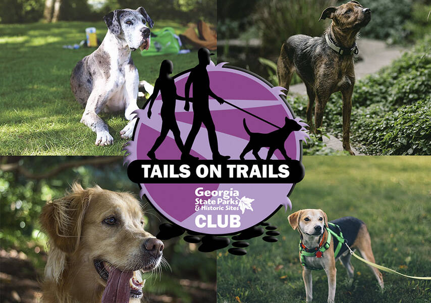 Parks' Tails on Trails Club Offers Pups a TailWagging
