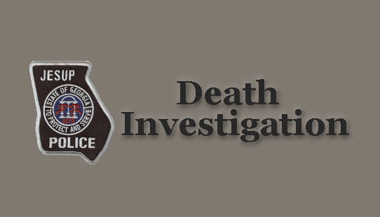 jesup police dept death investigation