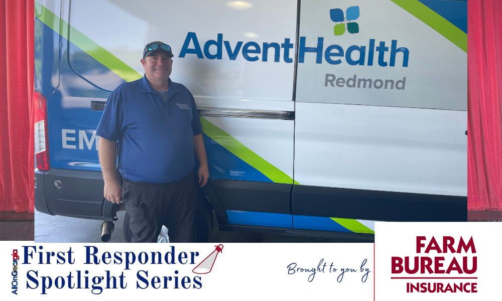 First Responder Spotlight: EMT Clyde Patterson - AllOnGeorgia