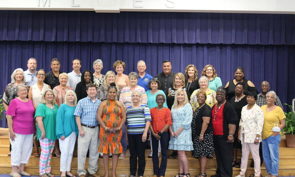 Bulloch County School District Retirees Honored Tuesday
