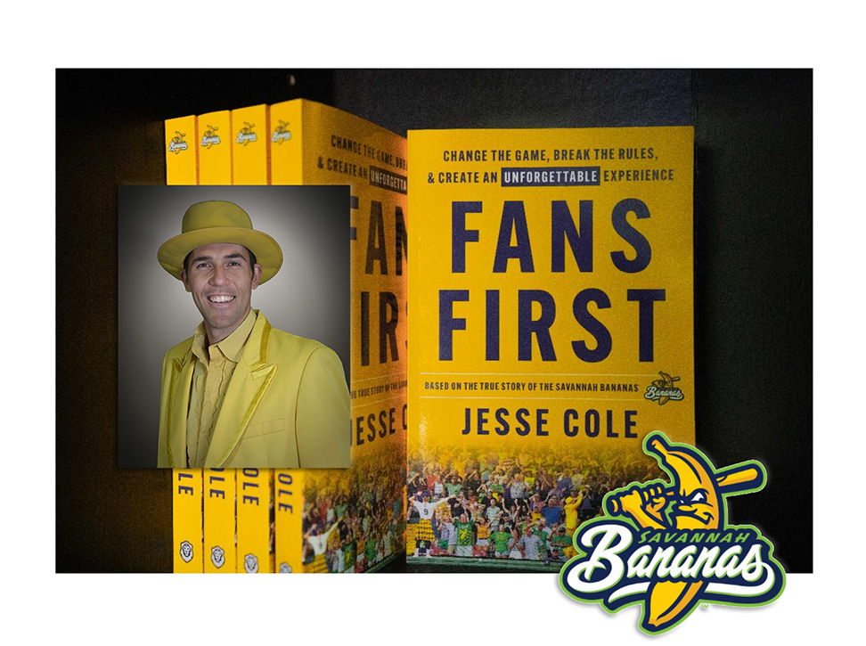 fans first book jesse cole savannah bananas 1