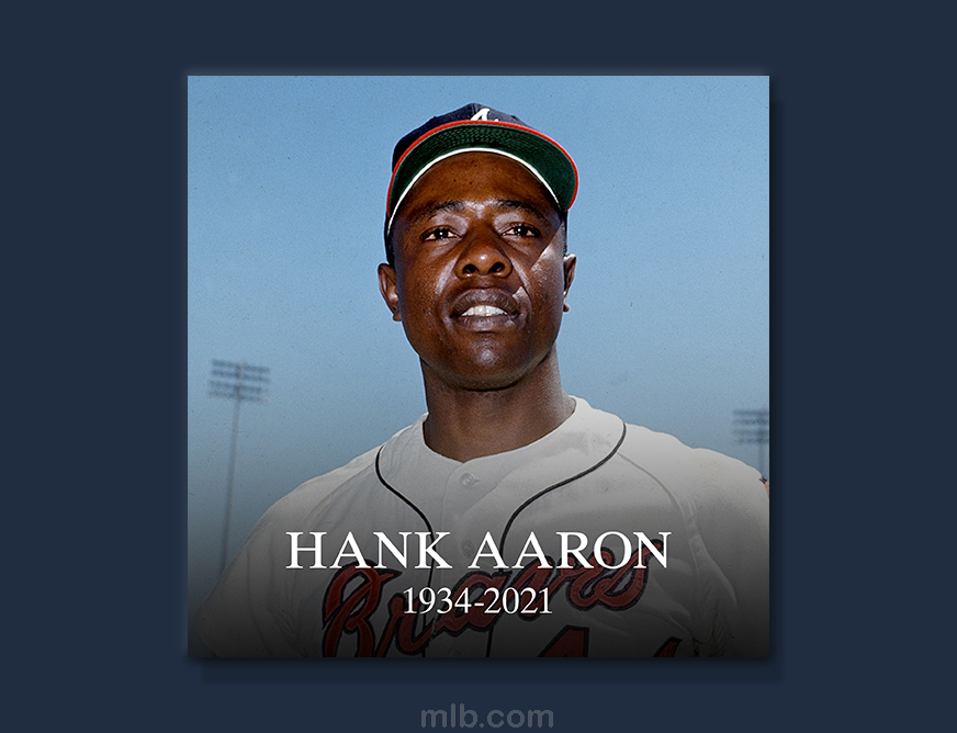 Hank Aaron MLB Fan Shop