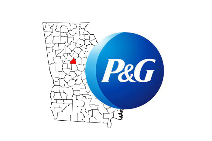 proctor and gamble butts county