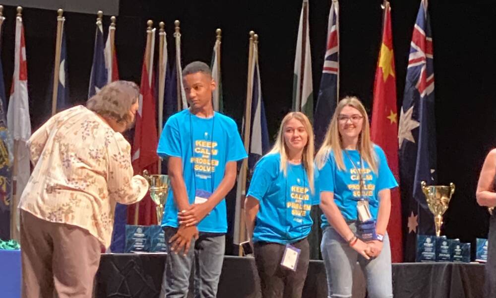 Summerville Middle School students claim 3rd place at International contest in Massachusetts - Vimarsana News
