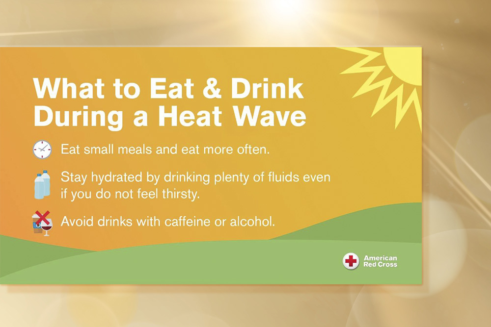 american red cross heat wave safety tips