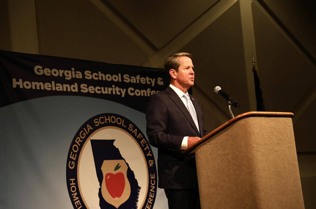 Kemp Addresses School Safety & Homeland Security Conference