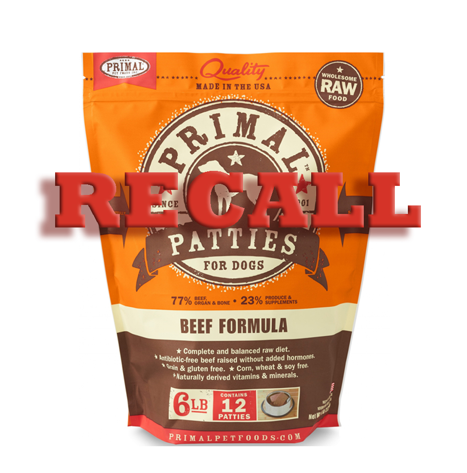primal dog food recall featured