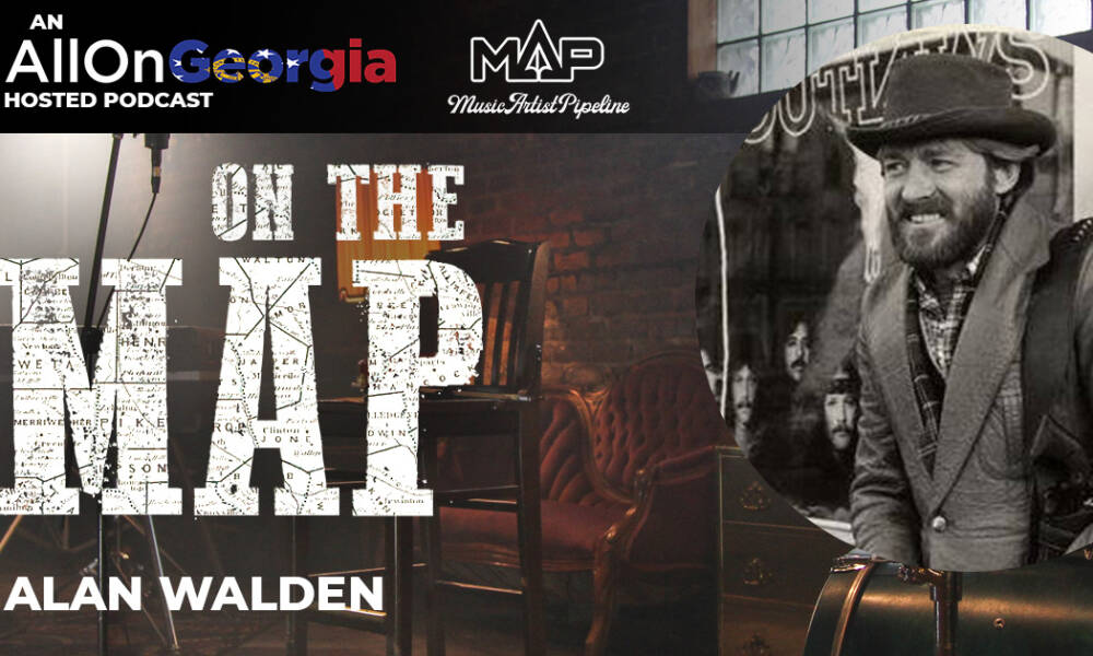 On the Map - Alan Walden