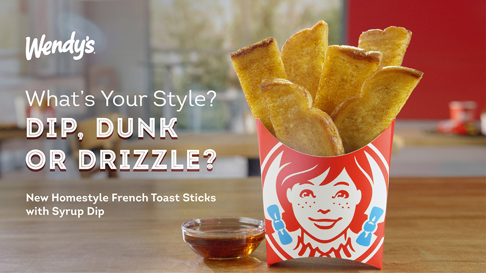 Wendys Adds NEW Homestyle French Toast Sticks to Sweeten Up Breakfast Lineup