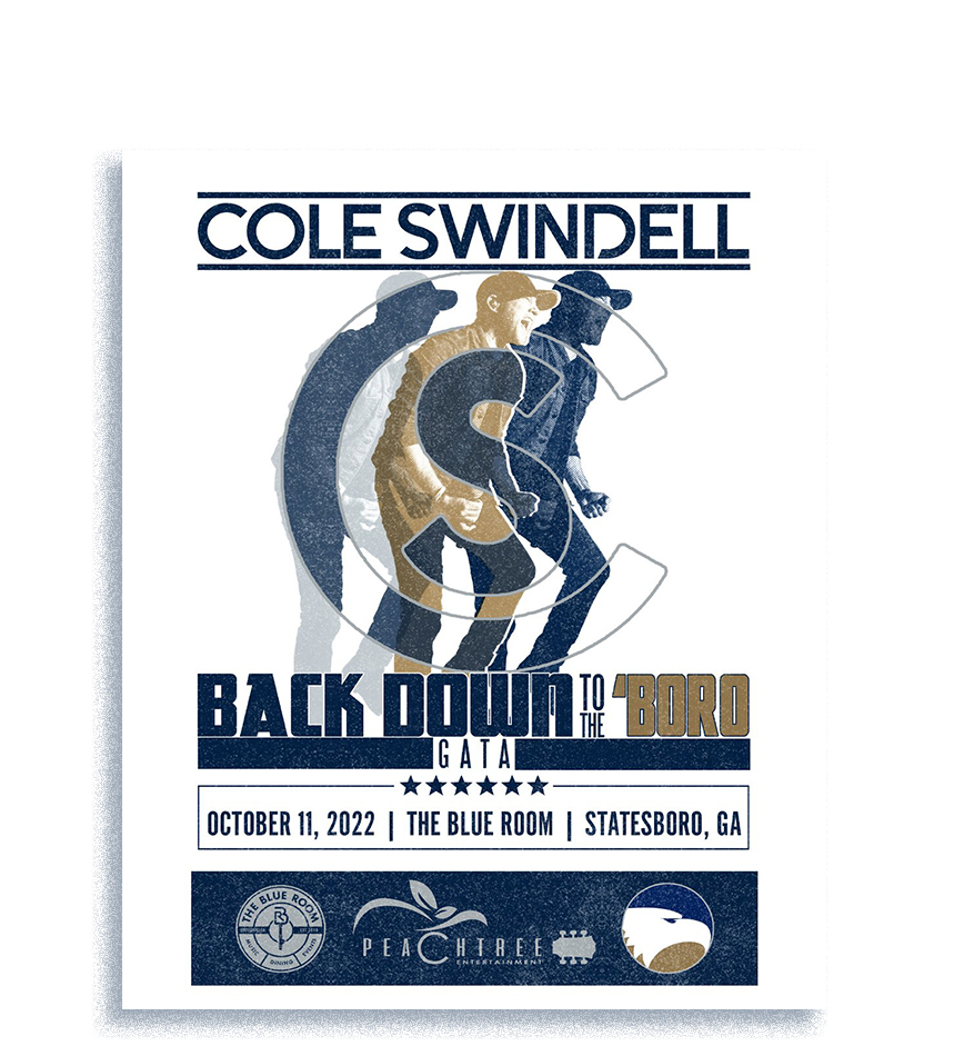 cole swindell blue room flyer 1