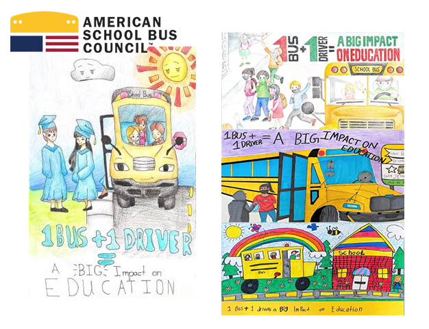 school bus safety posters