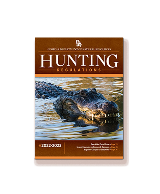 Ga DNR's 202223 Hunting Seasons & Regulations Guide