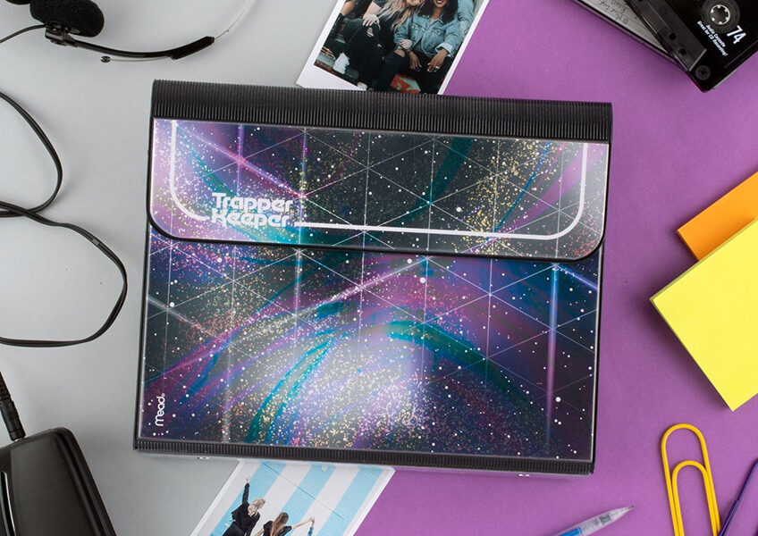 Trapper Keeper Brings Throwback Vibes to Organization with New Monthly