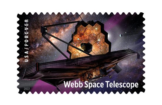 james-webb-space-telescope usps