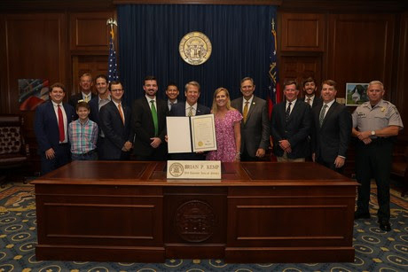 Kemp Signs Proclamation Recognizing Hunting and Fishing Day in Georgia ...