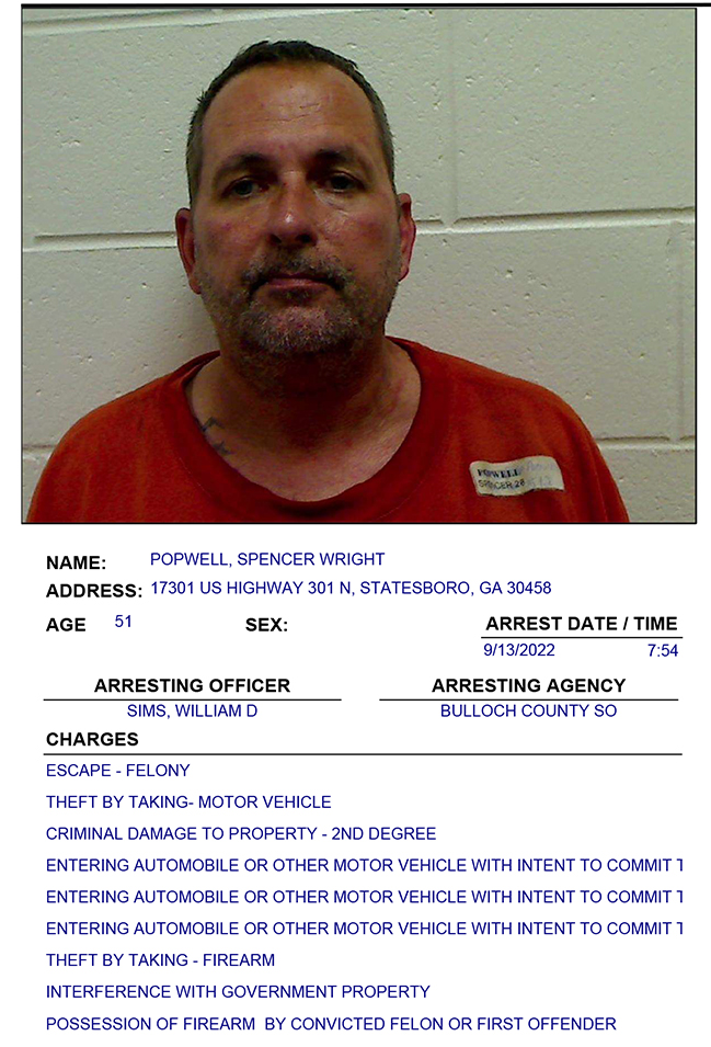 spencer popwell bcso charges