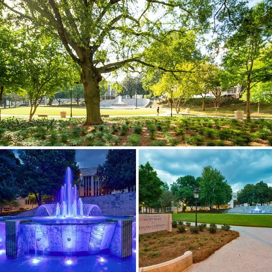 Georgia State Reopens Hurt Park After Two-Year Renovation