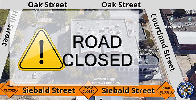 Siebald Street closed F