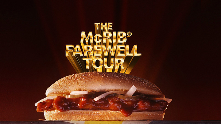 The McRib Farewell Tour