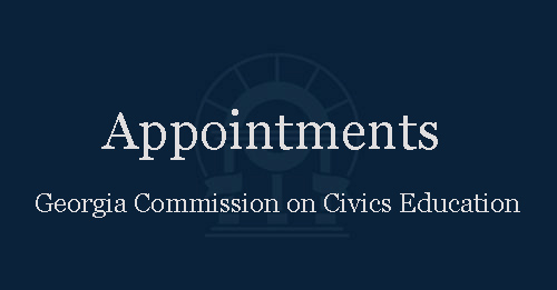 ga appointments civics education kemp