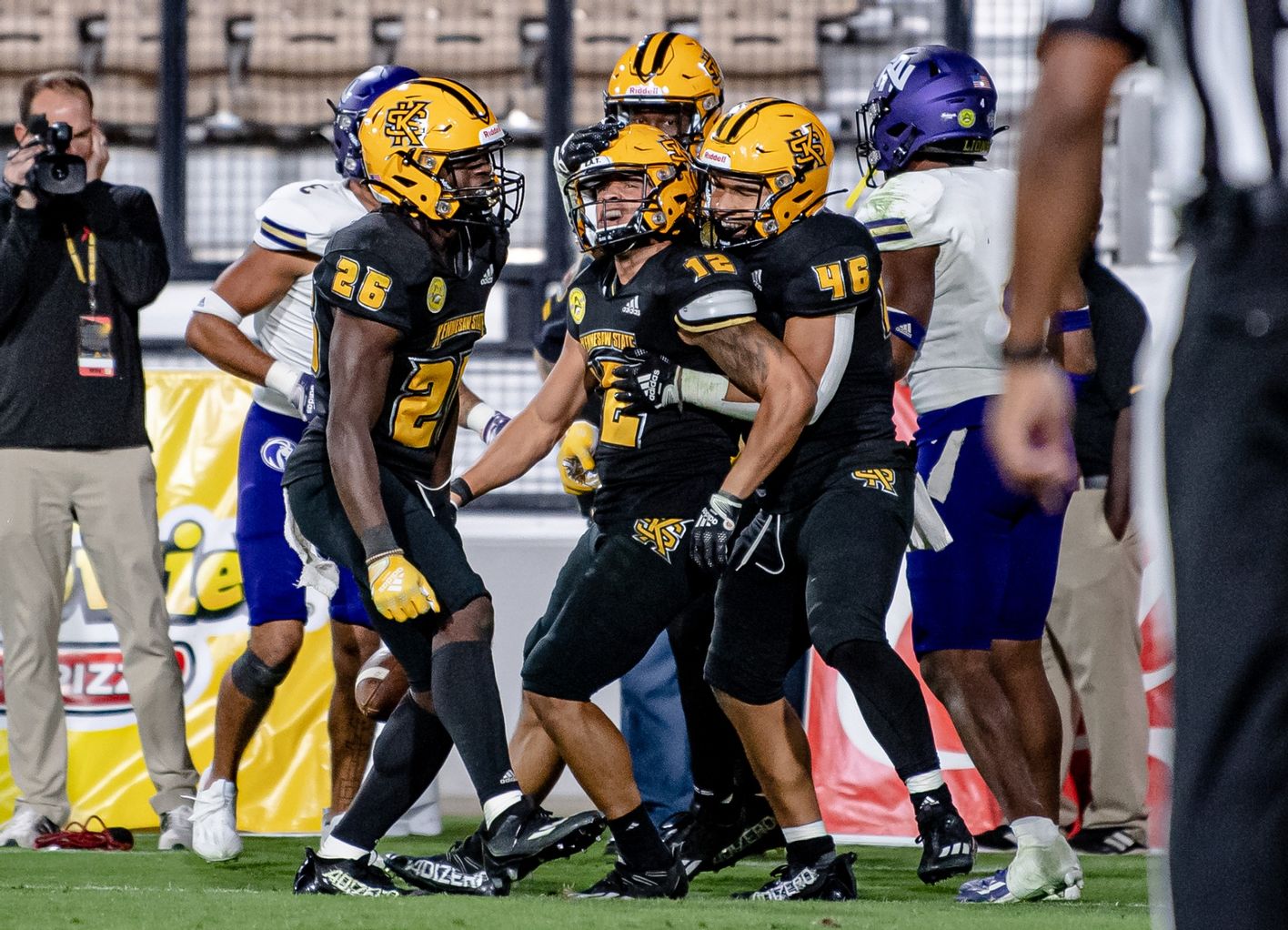 KSU Announces Fall 2021 Non-Conference Schedule and Season Tickets -  Kennesaw State University Athletics