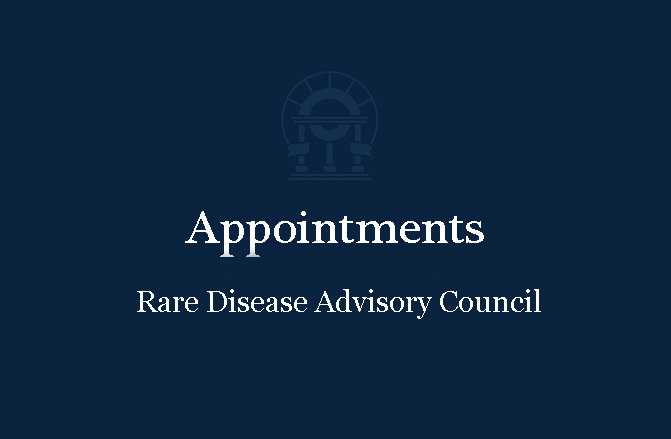 Kemp Announces Appointments to Rare Disease Advisory Council - All On Georgia