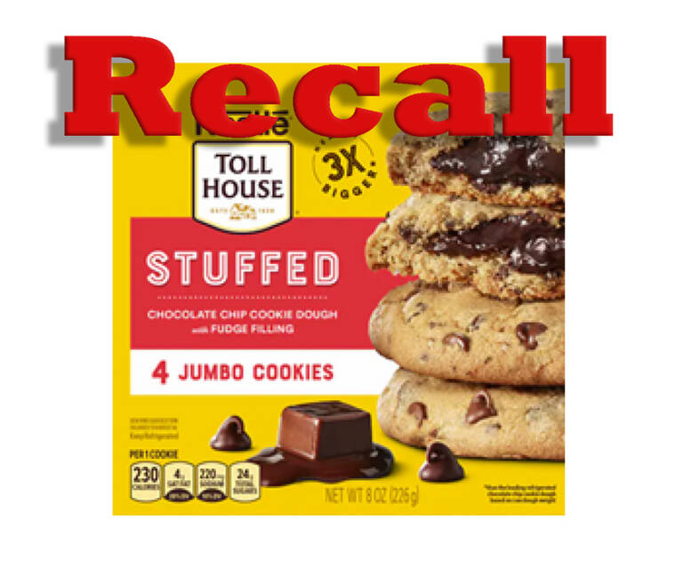 Nestlé USA Announces Voluntary Recall of NESTLÉ TOLL HOUSE STUFFED