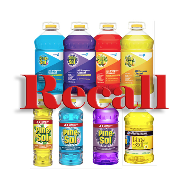 pine sol recall feat oct 22