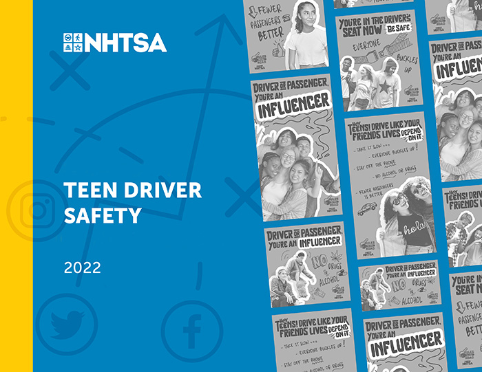 2022 Teen Safety Drivers – For Teens Social Media Playbook