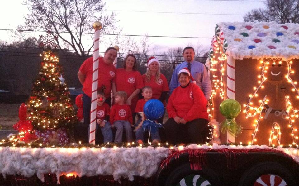 The City of Summerville Annual Christmas Parade Takes To The Streets