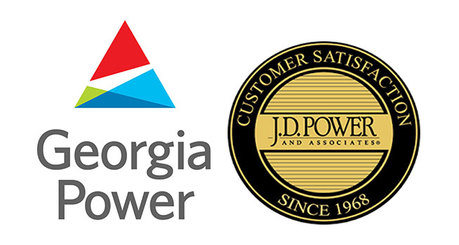GEORGIA POWER  jd power