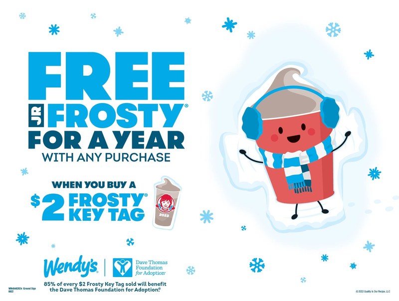 Frosty Key Tag Season